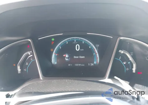 2017 Honda Civic Ex-T z USA, uszkodzony, nr VIN 2HGFC1F33HH641127